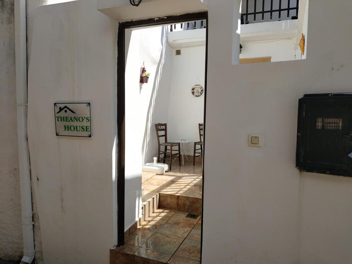 Theanos House Pigi (Crete) Exterior foto