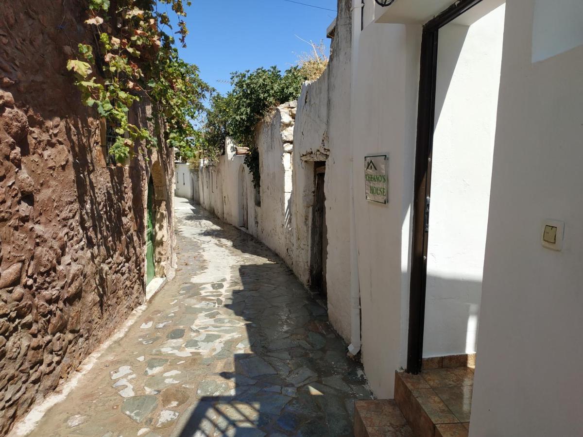 Theanos House Pigi (Crete) Exterior foto