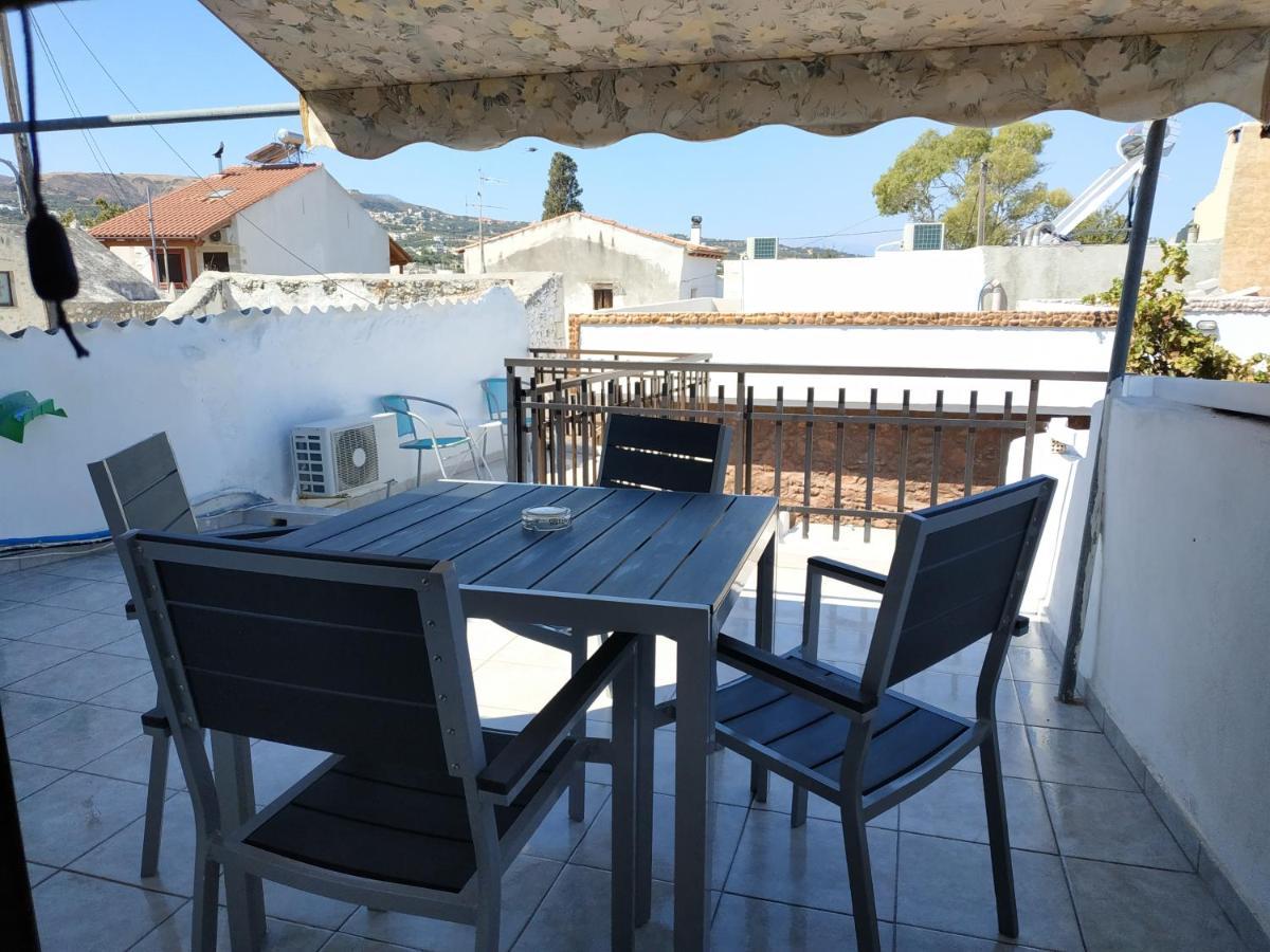 Theanos House Pigi (Crete) Exterior foto