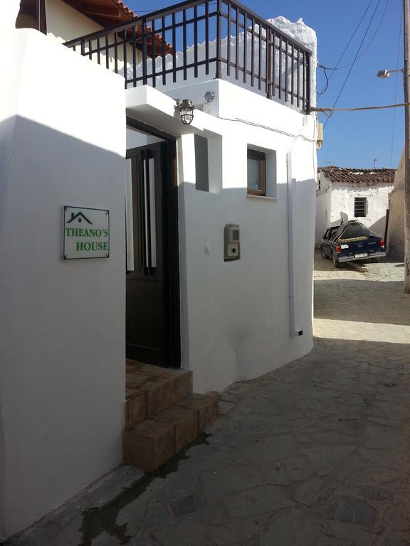 Theanos House Pigi (Crete) Exterior foto