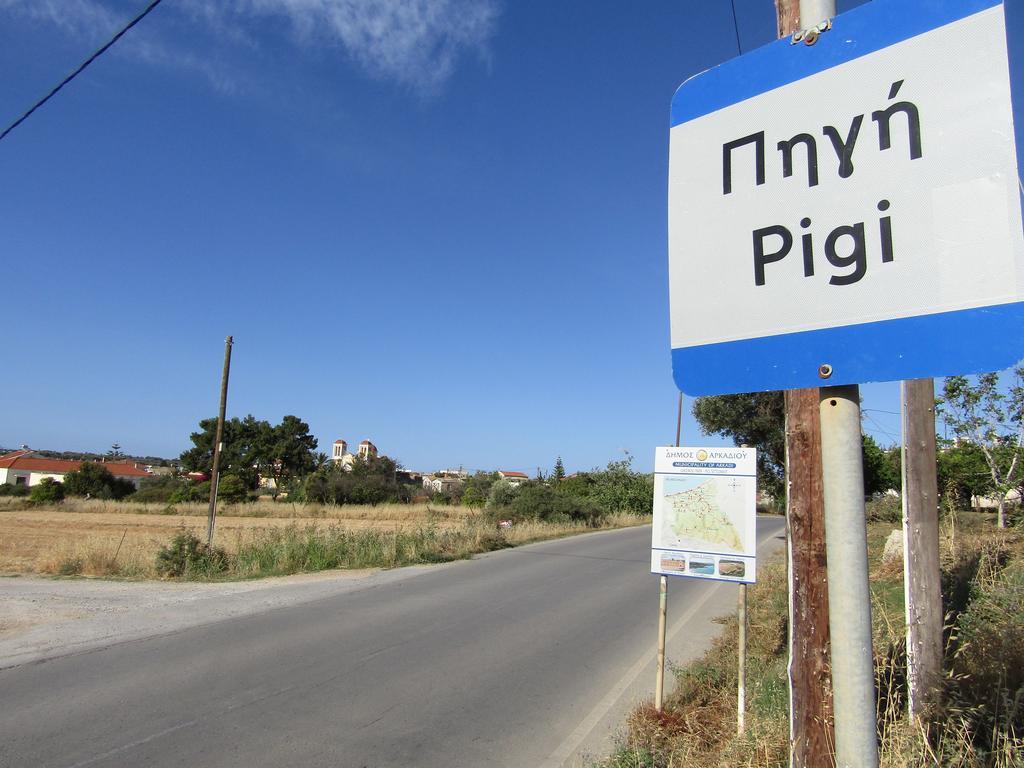 Theanos House Pigi (Crete) Exterior foto