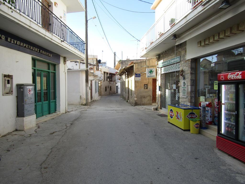 Theanos House Pigi (Crete) Exterior foto