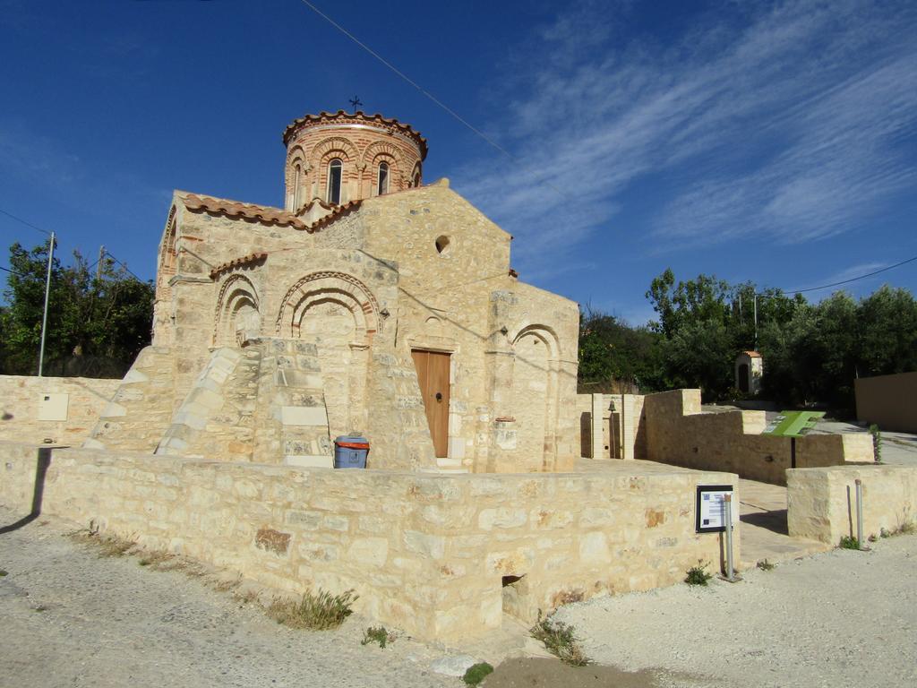 Theanos House Pigi (Crete) Exterior foto