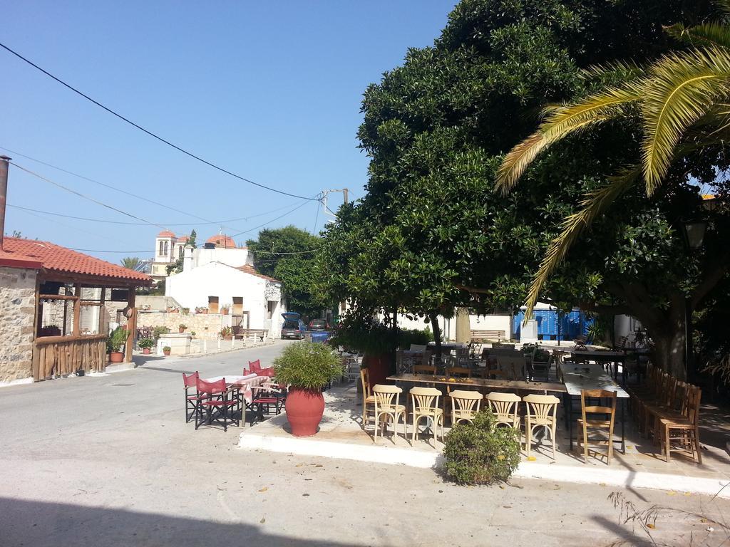 Theanos House Pigi (Crete) Exterior foto